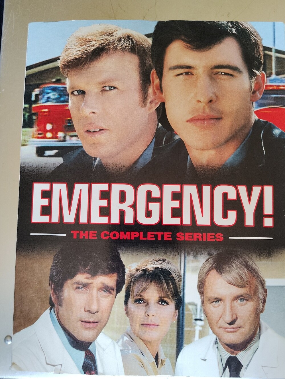 Emergency the Complete Series (DVD)
